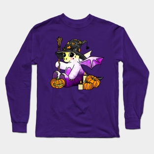 Enby Halloween Dragon Long Sleeve T-Shirt